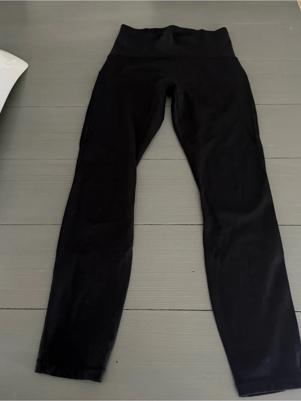 Bundle Of Two Pairs Of Lululemon Pants